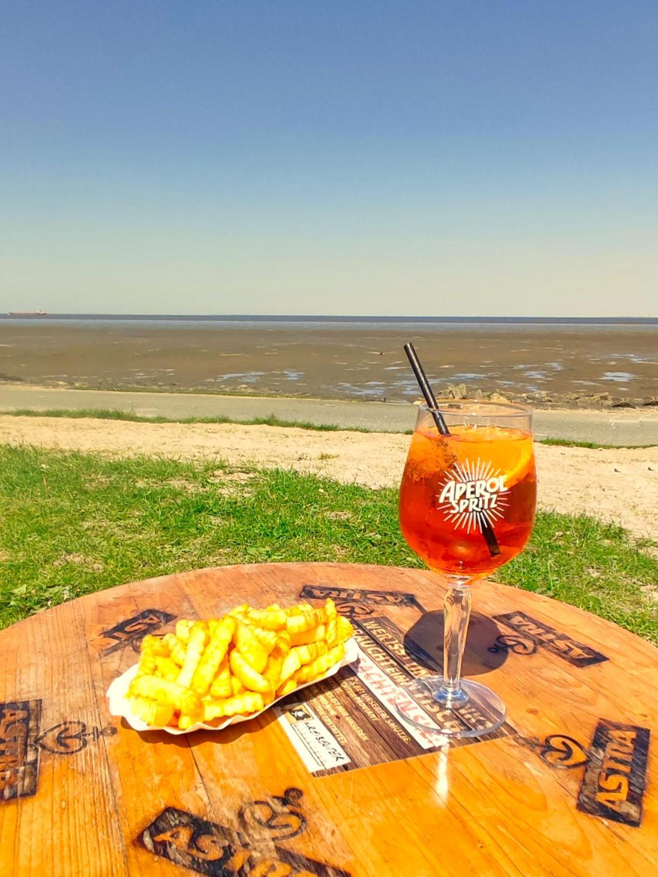 Nordseezimmer Koi Otterndorf Kültér fotó